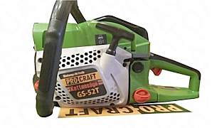 Бензопила Procraft GS-52T Профессионал