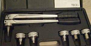 Комплект инструмента tece, аппарат для полипропиле
