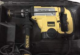 Перфоратор SDS MAX dewalt D25603K новый