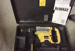 Перфоратор SDS MAX dewalt D25603K новый