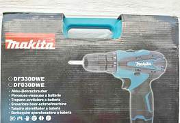 Шуруповёрт Makita 2х скоростной