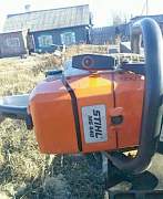 Продам пилораму "logosol" с бензопилой "stihl 440"