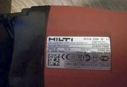 Hilti DCG 230 Болгарка, мощность 2600 Вт, 6500 об