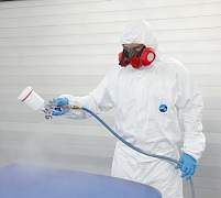 Защитный костюм от фирмы "Tyvek"