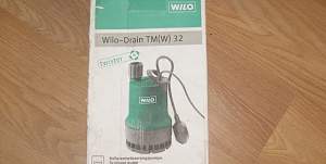 Дренажный насос wilo Drain TM (W) 32