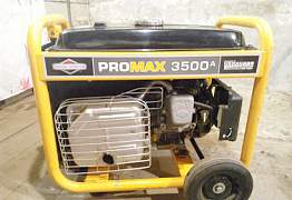 Бензогенератор Briggs Stratton 3500a promax