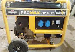 Бензогенератор Briggs Stratton 3500a promax