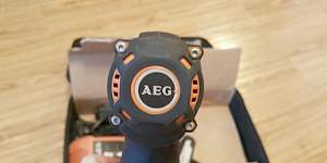 Шуруповёрт AEG BS 12 С2