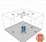 3D Лазерный уровень (нивелир) прошёл тесты