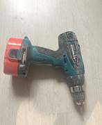 Аккумуляторная дрель-шуруповёрт makita 6347D
