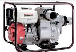 Мотопомпа Хонда WT40X Trash pump и Robbyx40