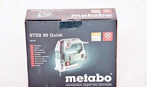 Лобзик metabo новый