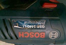 Шуруповерт bosch