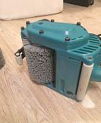 Makita 9741 + 2 насадки, метал и абразивных 120