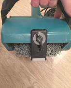 Makita 9741 + 2 насадки, метал и абразивных 120