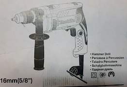 Дрель ударная Makita HP1630 710w