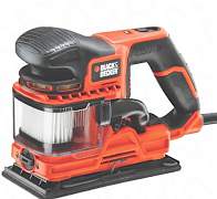 Шлифмашина вибрационная black and decker ka330eka