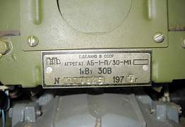 Бензогенератор аб-1-п/30-м1