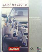 Краскопульт SATA jet 100 B F hvlp