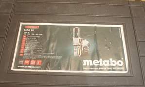 Сверлильный станок на магнитной подошве Metabo MAG