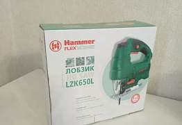 Электролобзик hammer Flex LZK650L