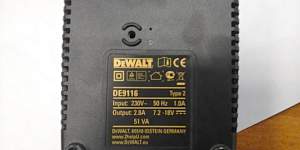 Зарядное устройство DeWalt DE9116