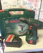Аккумуляторная дрель-шуруповерт Bosch PSR 12
