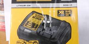 Зарядное устройство dewalt DCB115