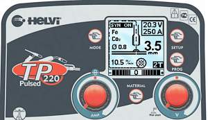 Многофункциональный сварочный инверте Helvi TP 220