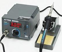 Паяльная станция Atten 969D Паяльная станция Atten 969D