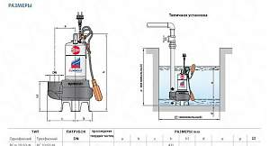 Фекальный(дренажный) насос Pedrollo Bcm 10/50-N