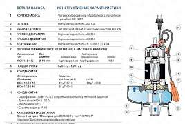 Фекальный(дренажный) насос Pedrollo Bcm 10/50-N