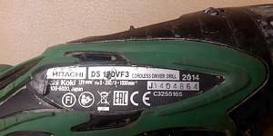 Продам шуруповёрты hitachi DS14DVF3, DS12DVF3