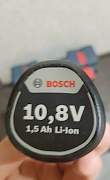 Шуруповерт Bosch