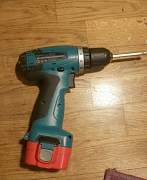 Аккумуляторная дрель-шуруповерт Makita 6261dwpe