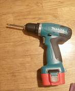 Аккумуляторная дрель-шуруповерт Makita 6261dwpe