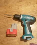 Аккумуляторная дрель-шуруповерт Makita 6261dwpe