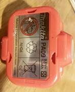 Аккумуляторная дрель-шуруповерт Makita 6261dwpe