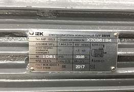 Электродвигатель iek 1,5 квт, 750 об, 3ф