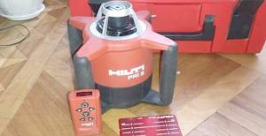 Ротационный лазерный нивелир Hilti PRI 2