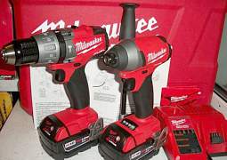 Набор бесщеточных шуруповертов Milwaukee M18