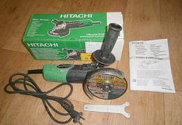 Болгарка hitachi G13SR3 125 мм