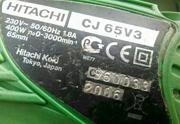 Электролобзик hitachi CJ 65V3