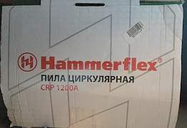 Пила дисковая hammer CRP1200A