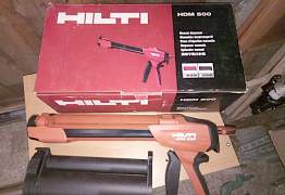 Дозатор Hilti HDM 500 CR/CB