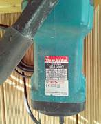 Перфоратор makita HR 4500 C