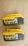 Dewalt аккумуляторы и зу