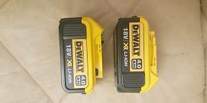 Dewalt аккумуляторы и зу