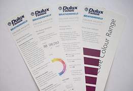 Веер колеровочный фасадный Dulux Weathershield