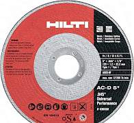 Круги отрезные hilti